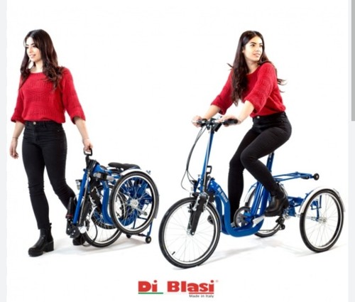 Tricycle électrique adulte - Électrique,